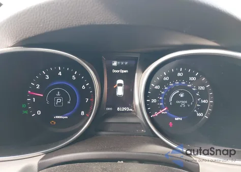 2016 Hyundai Santa Fe Sport 2.4L from USA, damaged, VIN 5XYZUDLB2GG319517